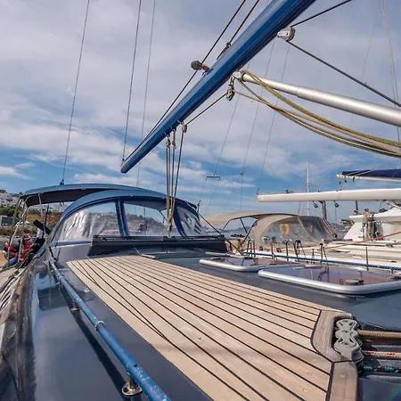 Botel Boat Aiolis In The Athenian Riviera! *