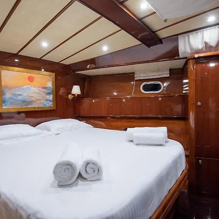 Boat Aiolis In The Athenian Riviera! Botel