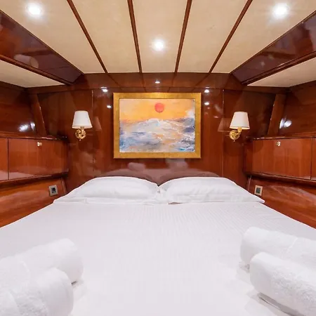 Botel Boat Aiolis In The Athenian Riviera! *