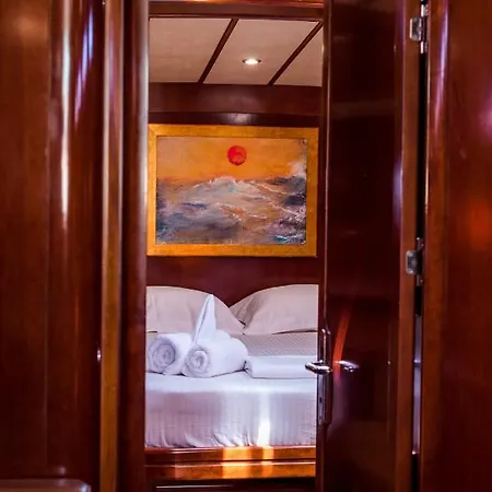 Boat Aiolis In The Athenian Riviera! Botel Athens